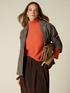Short mixed wool coat image number 0