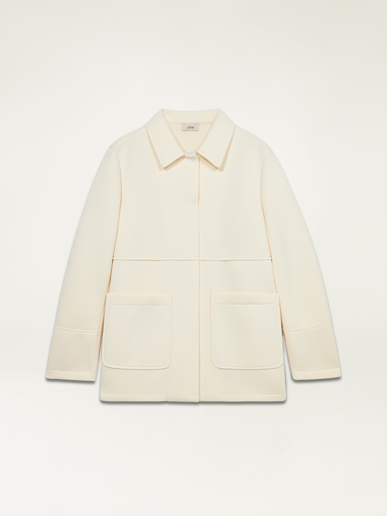 Jacke aus Scuba-Stoff image number 4