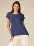 T-shirt con applicazioni gioiello image number 0