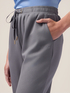 Joggers in jersey soft touch image number 2