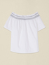 Blusa off-shoulders de algod&oacute;n image number 3