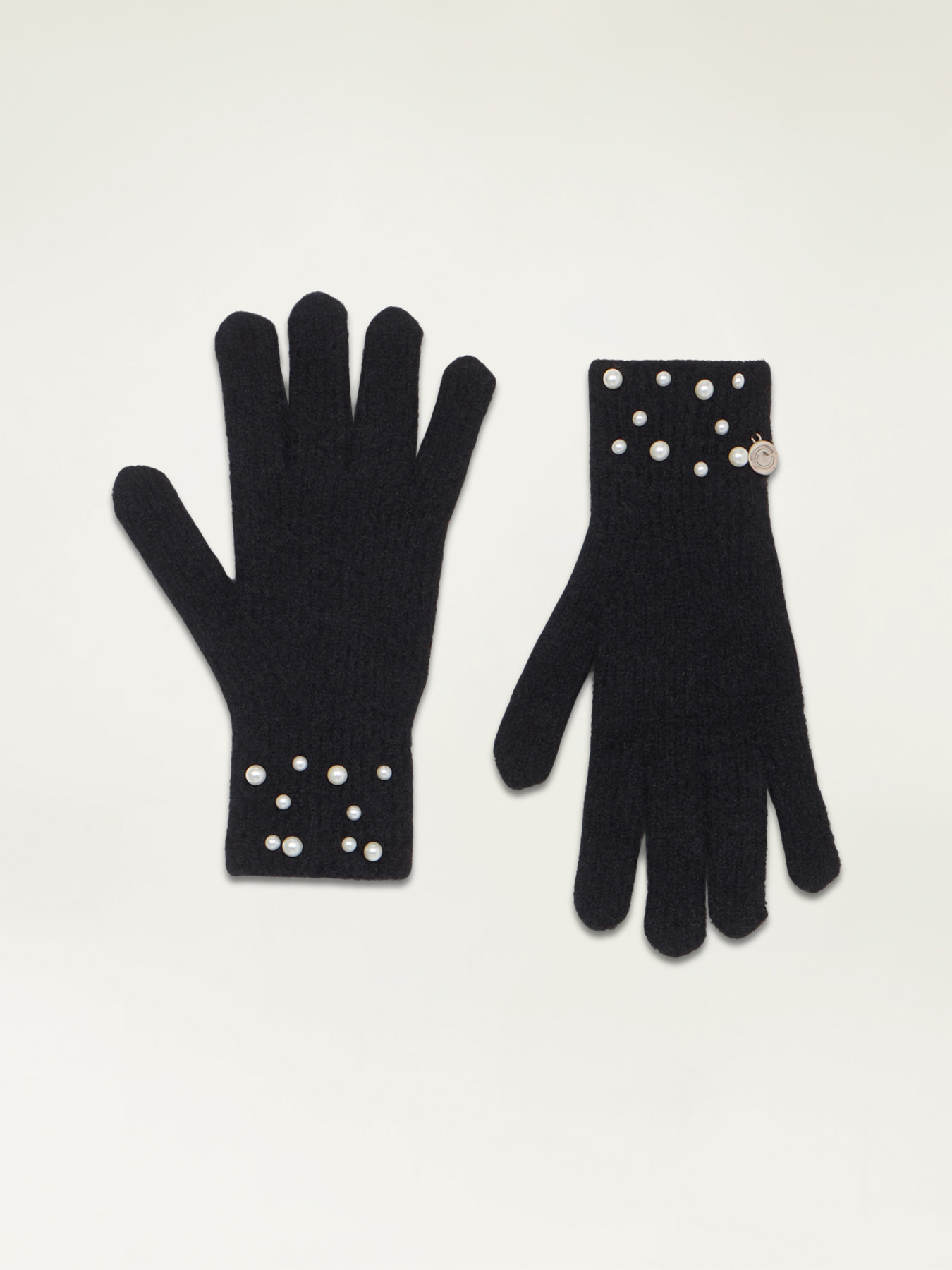 Gloves with pearls image number 1