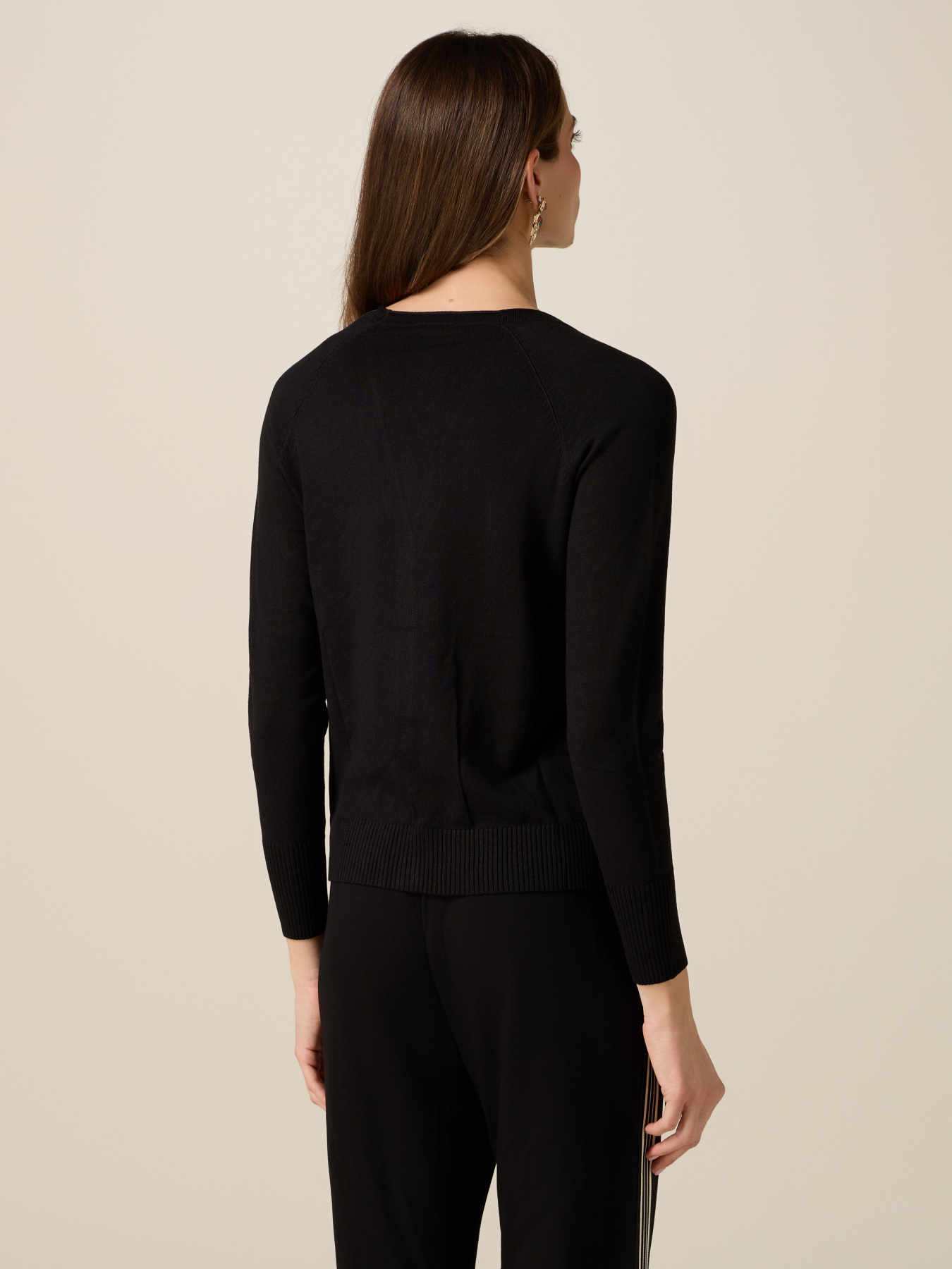 Viscose blend cardigan image number 1