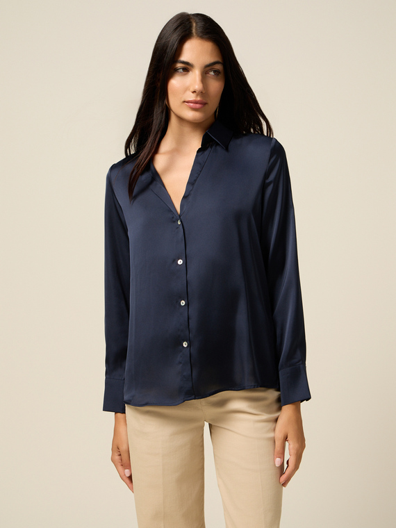 Satin shirt
