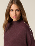 Lurex cashmere blend turtleneck image number 2