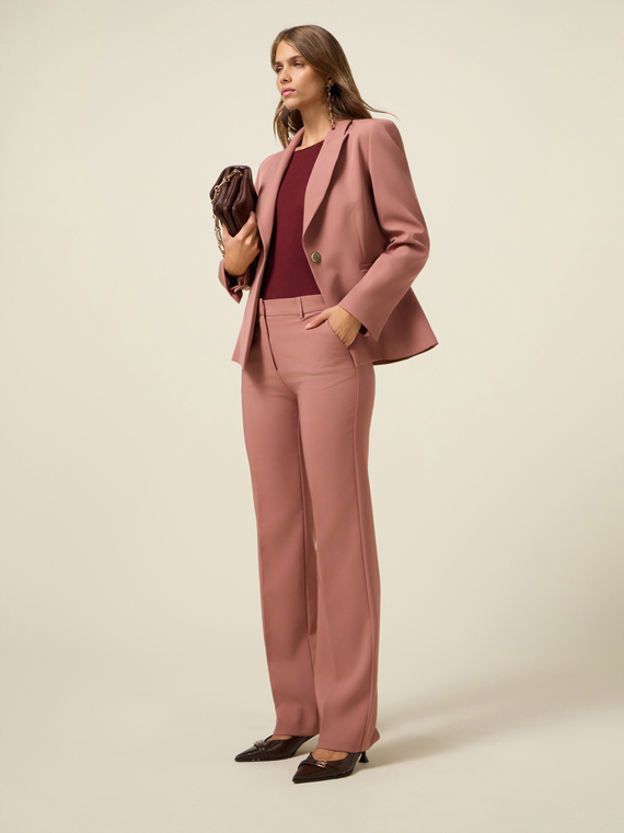 Technical fabric trousers