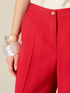 Viscose blend palazzo pants image number 2