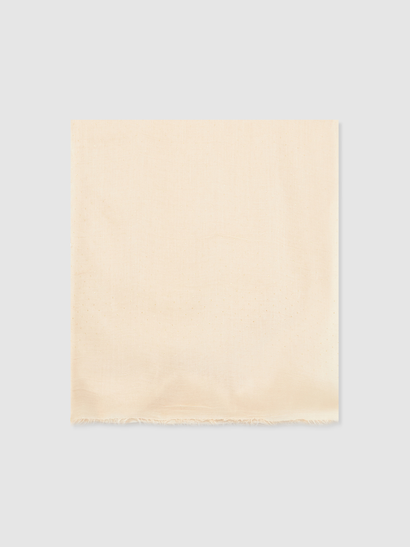 Modal blend scarf with lurex threads image number 0
