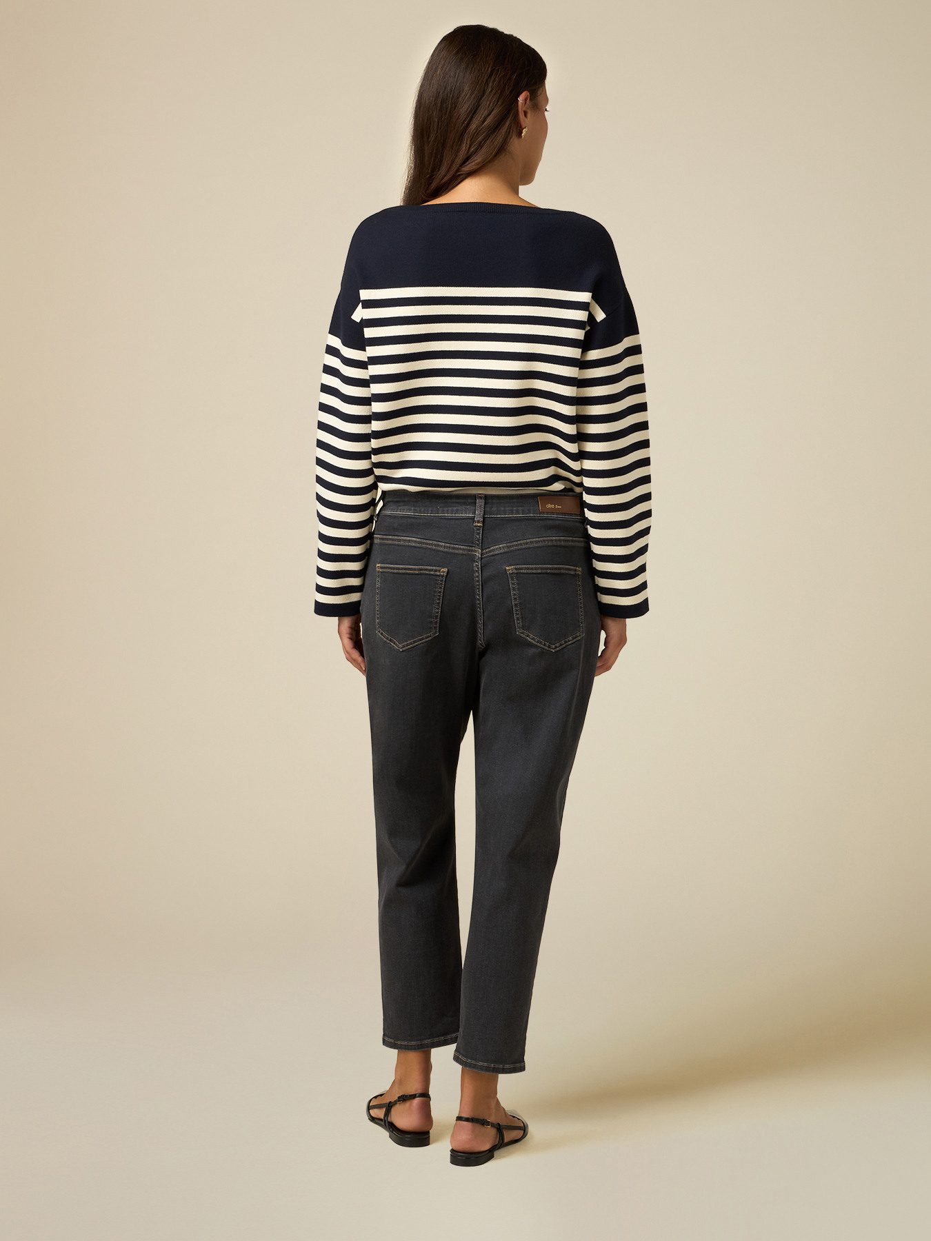 Grey boyslim jeans image number 1