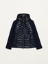 Lightweight combined down jacket image number 4