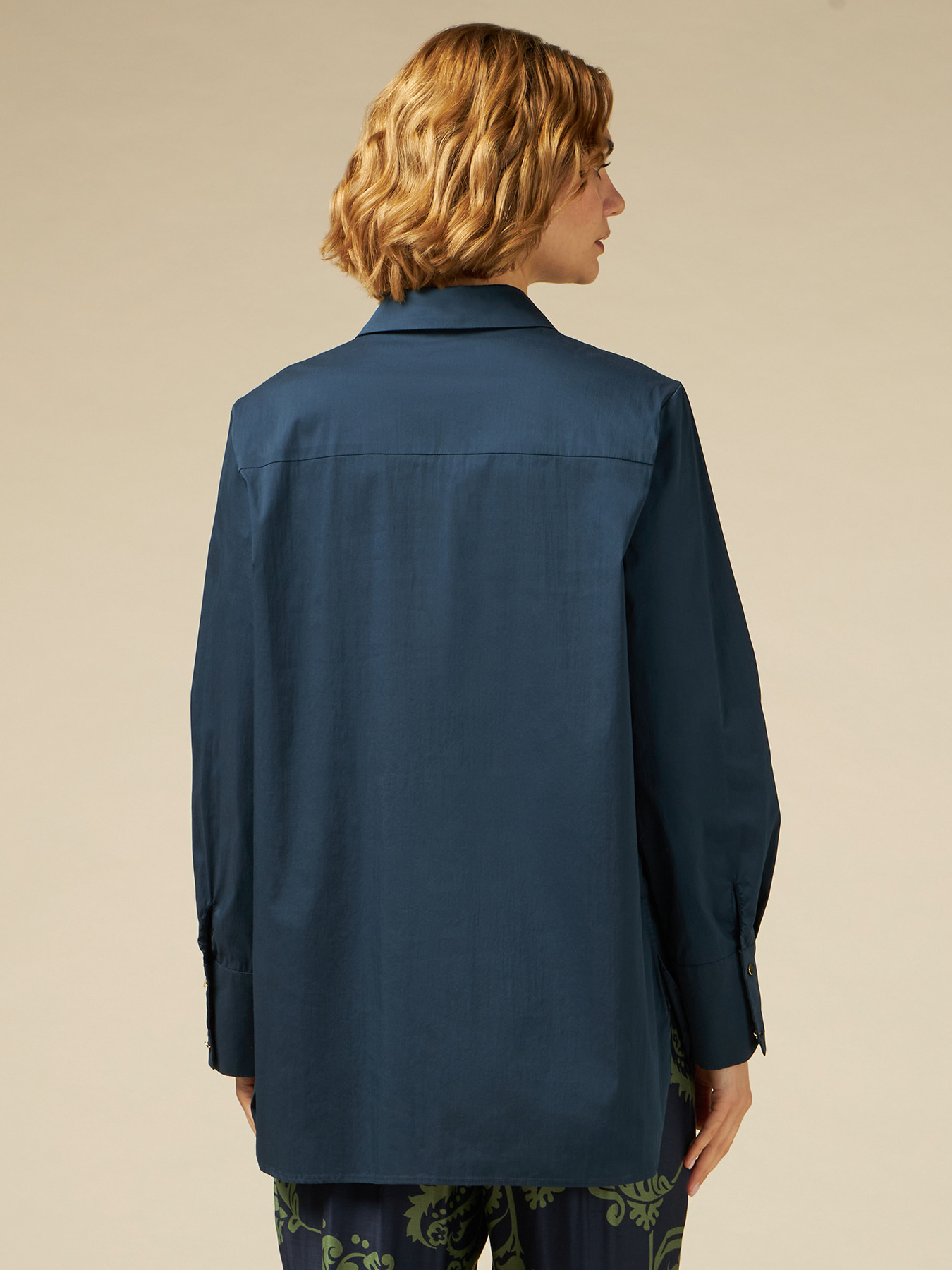 Camicia over con taschino image number 1