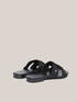 Sandali flat con fascia in corda image number 3