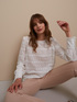 Broderie anglaise blouse image number 2