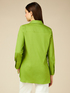 Oversize-Hemdbluse mit kleiner Tasche image number 1