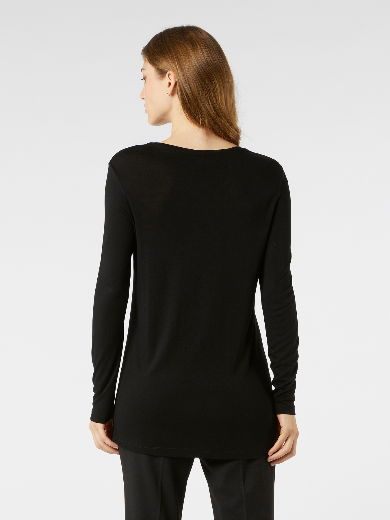 T-shirt con ricamo lettering image number 1