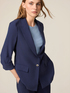 Chaqueta desestructurada fluida image number 4