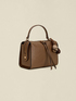 Handtasche mit Blumen-Charm und Fransen image number 3