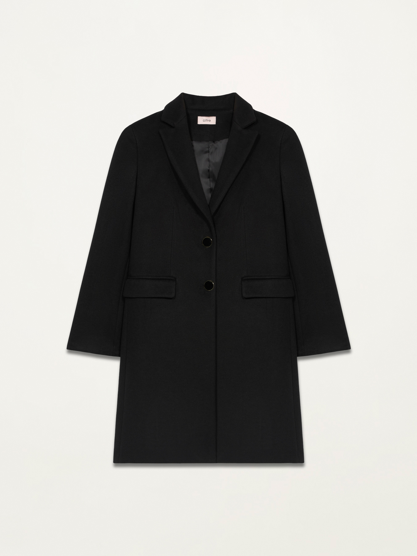 Manteau &agrave; simple boutonnage image number 4