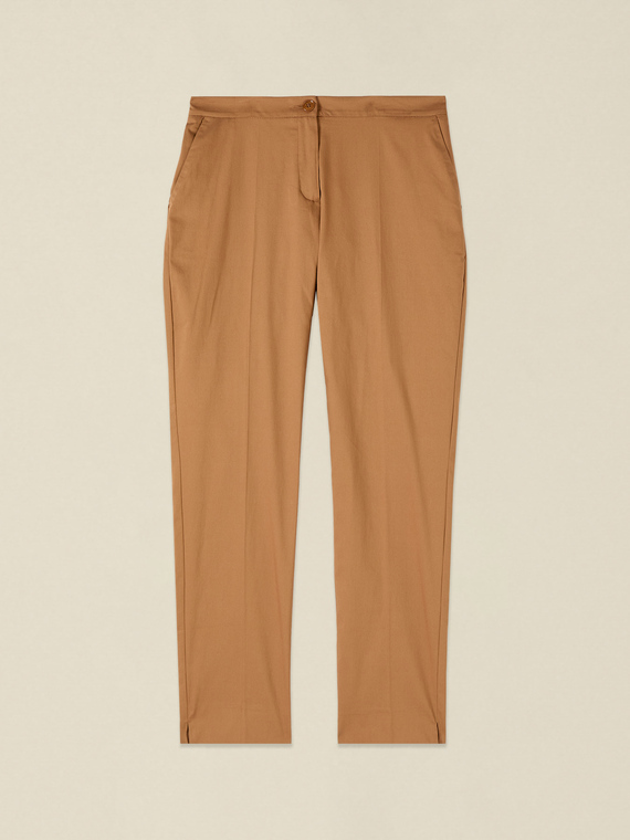 Pantaloni chinos in cotone