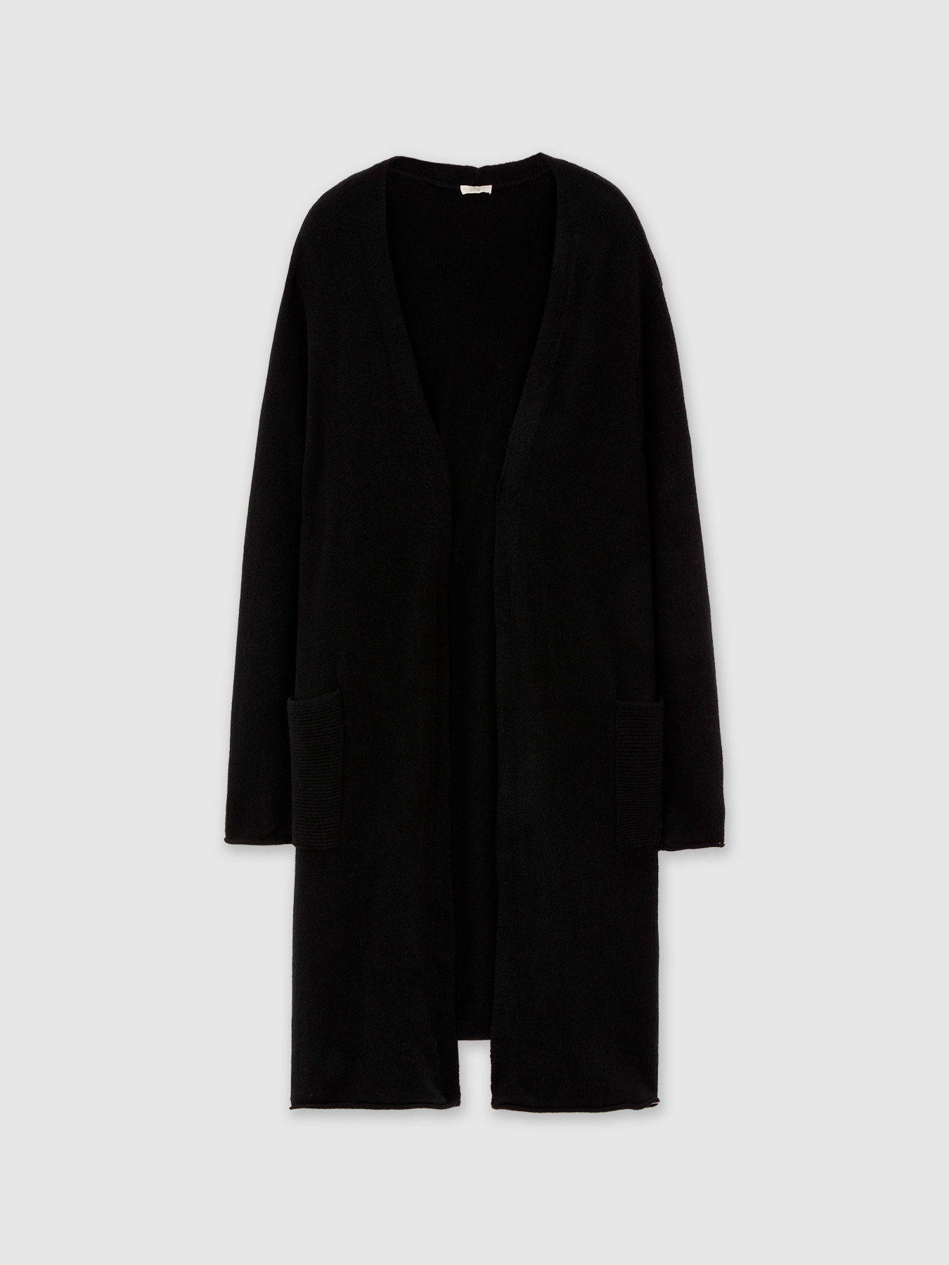 Maxi cardigan con tasche image number 3