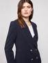 Zweireihige Blazer-Jacke image number 2