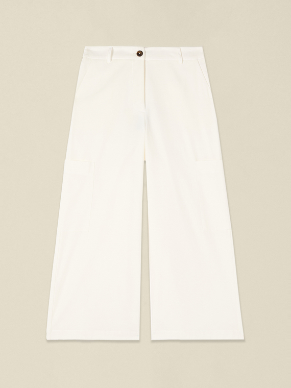 Cropped cargo pants
