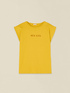 Camiseta con bordado de letras image number 3