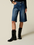 Denim Bermuda shorts image number 3