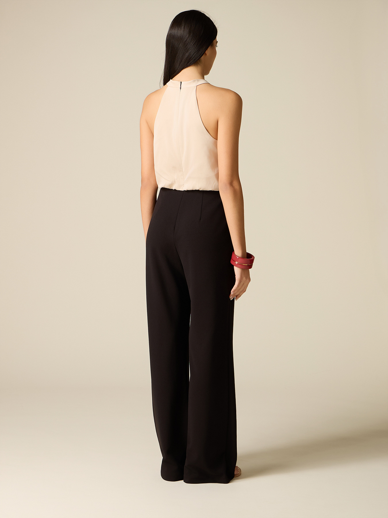Two-tone jumpsuit image number 1