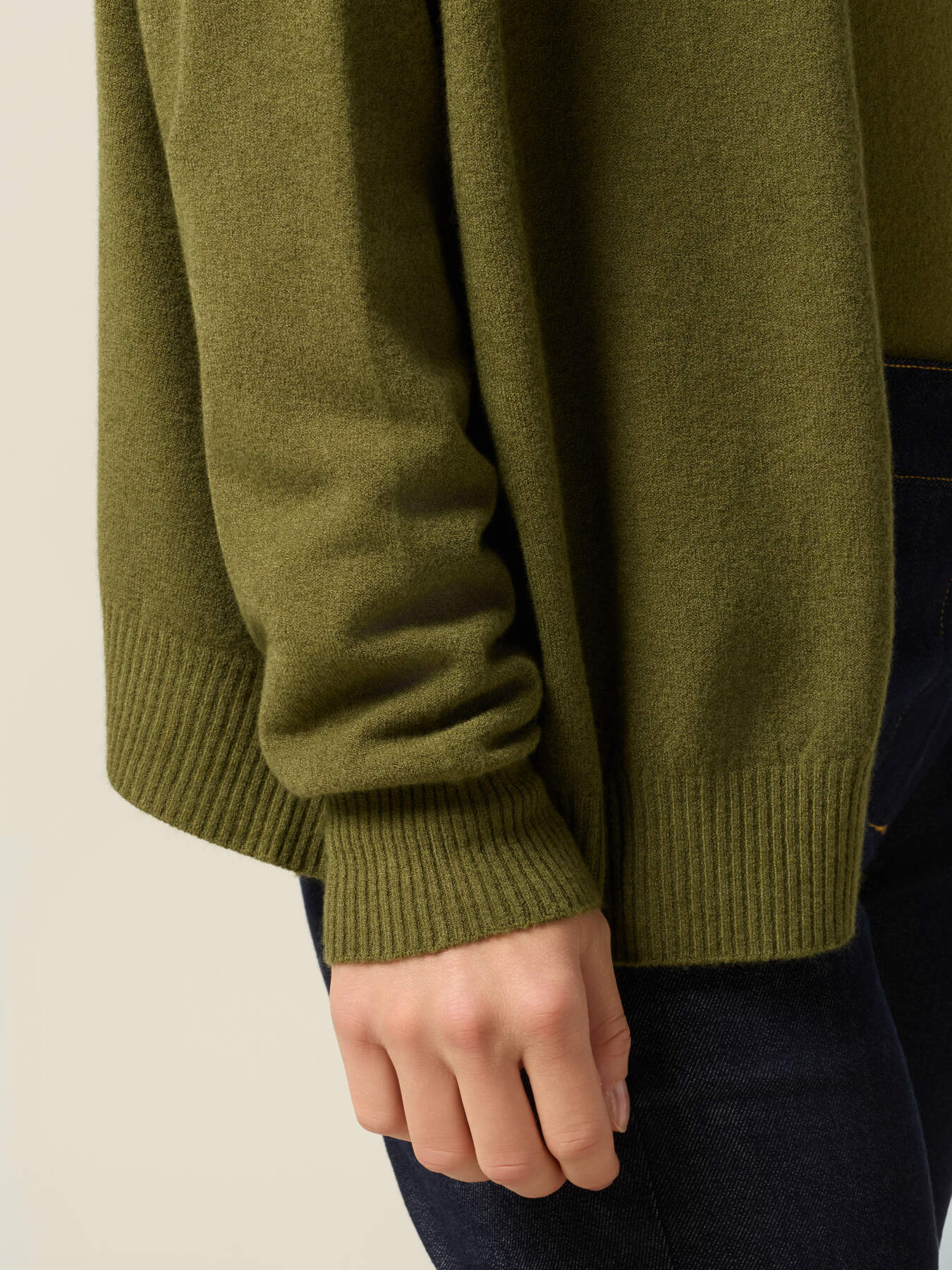 Viscose blend cardigan image number 2