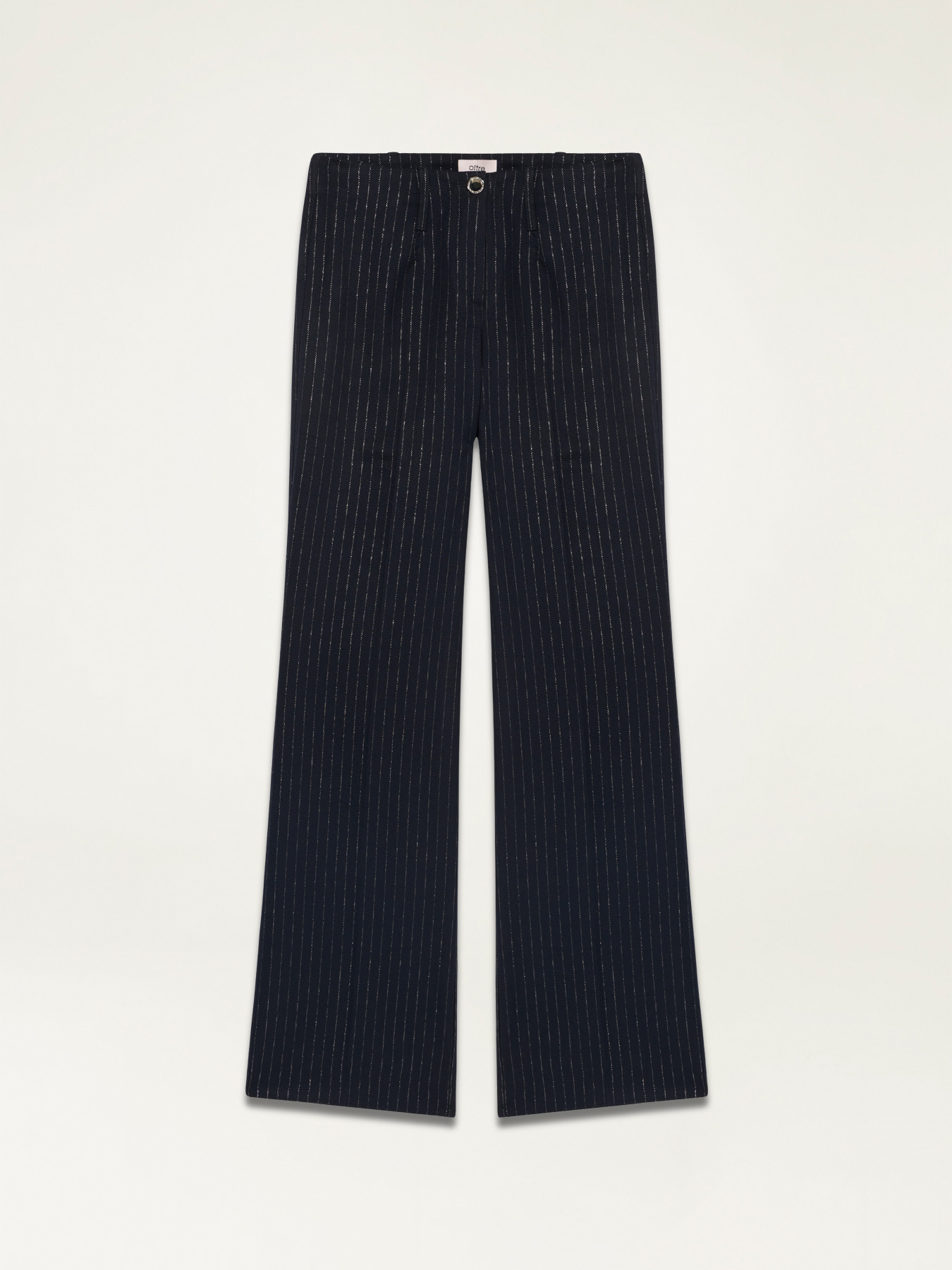 Palazzo-Hose mit Nadelstreifen image number 4