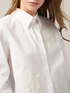 Camicia boxy con ricami image number 2
