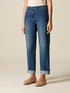 Regular relaxed jeans with turn-up image number 3
