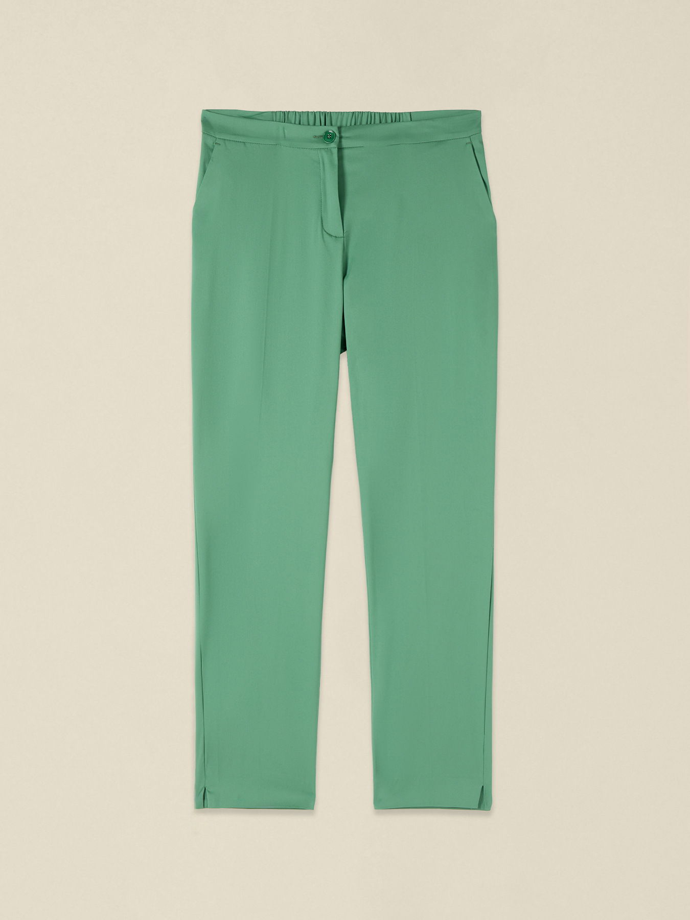 Pantaloni chinos in cotone image number 4