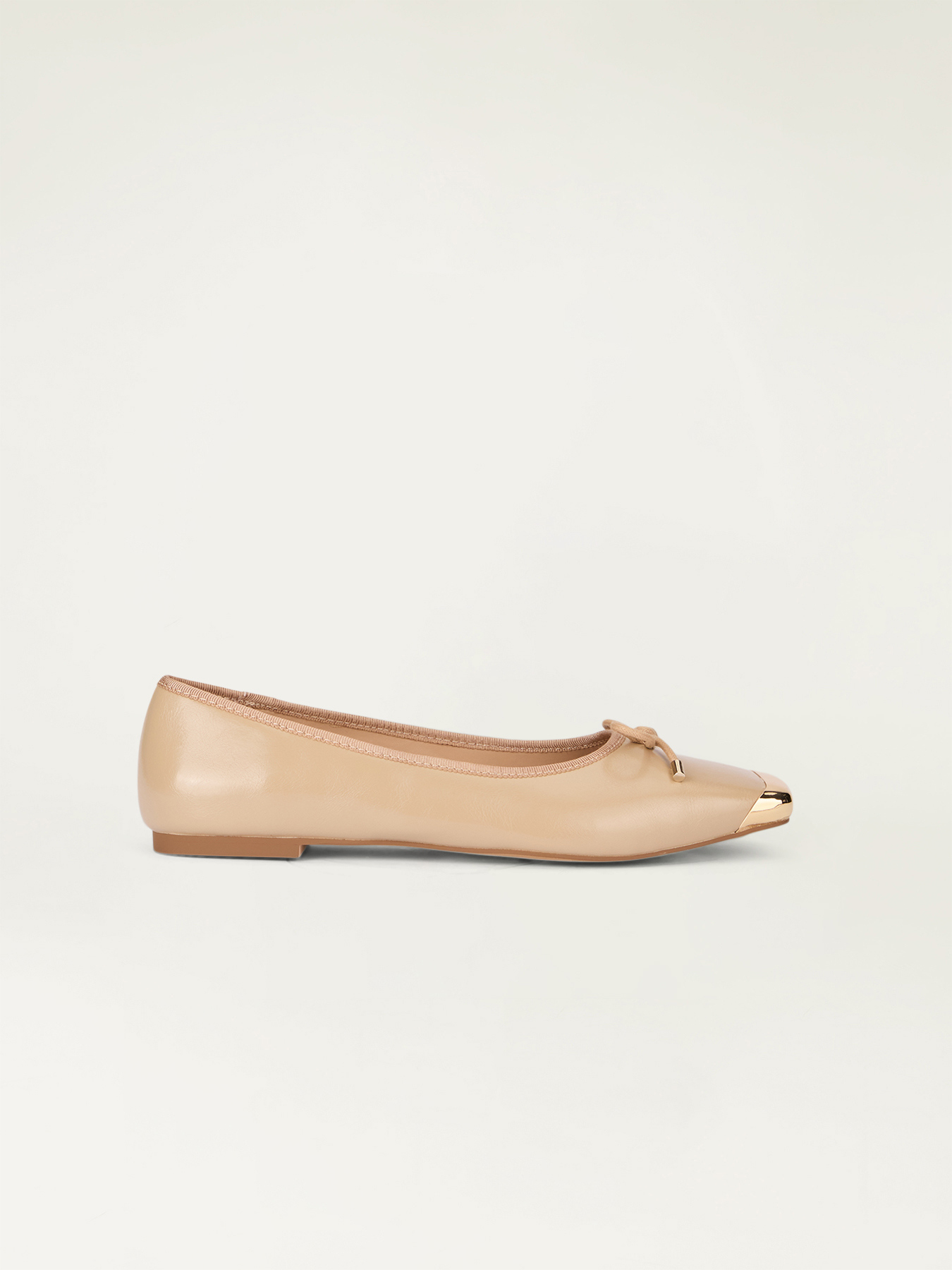 Ballerine con punta in metallo image number 1