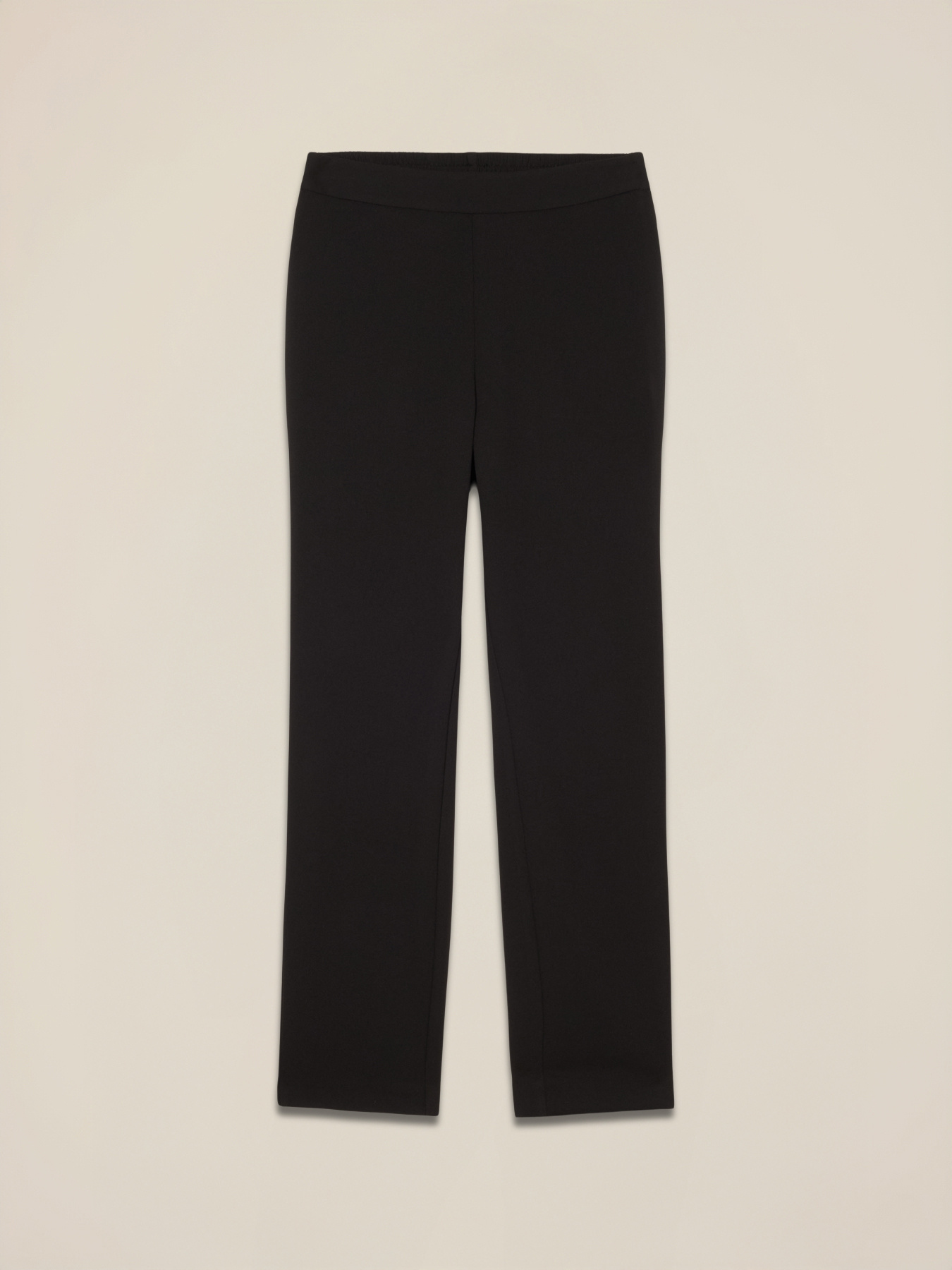 Jogger-Hose aus Scuba-Cr&ecirc;pe-Stoff image number 4
