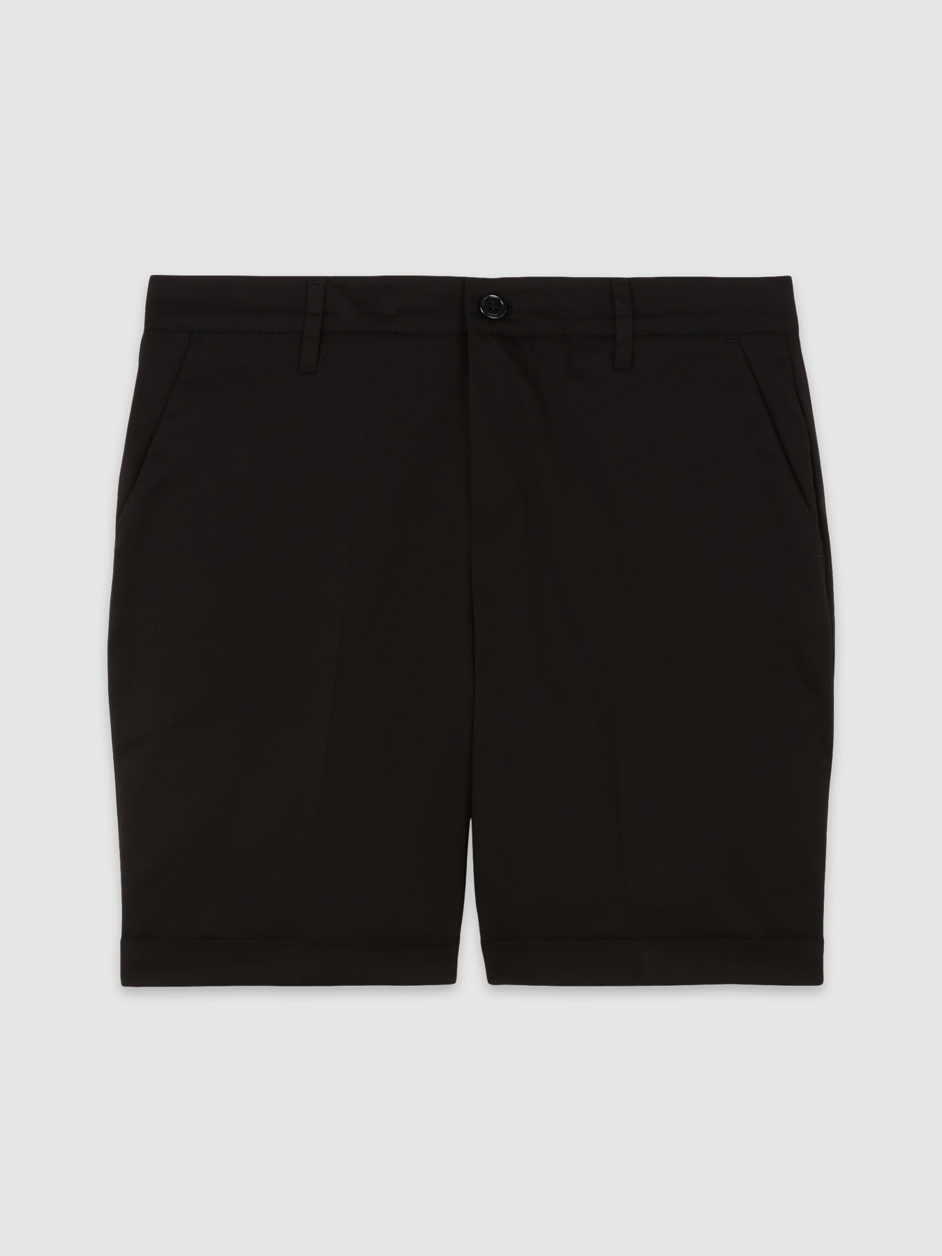 Cotton bermuda shorts image number 3