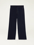 Pantaloni palazzo in maglia image number 4