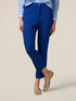 Pantalon regular en tissu scuba cr&ecirc;pe image number 3