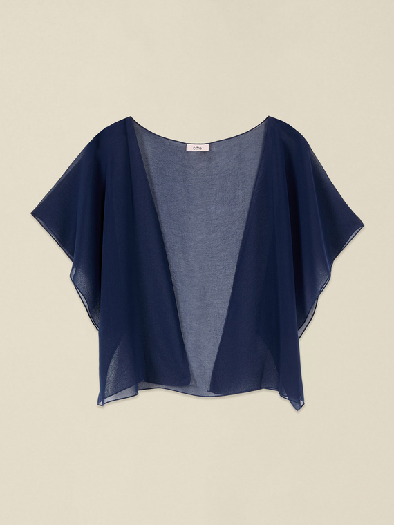 Coprispalle in georgette