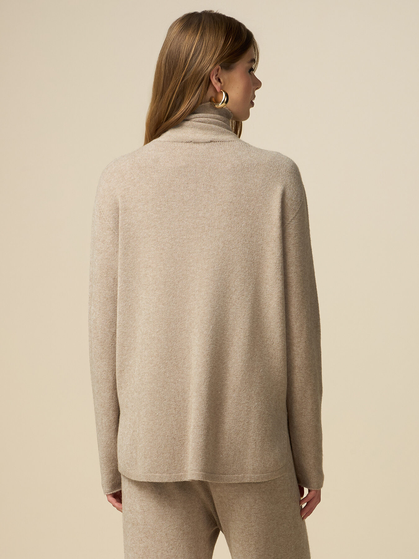 Rollkragenpullover im Oversize-Schnitt image number 1