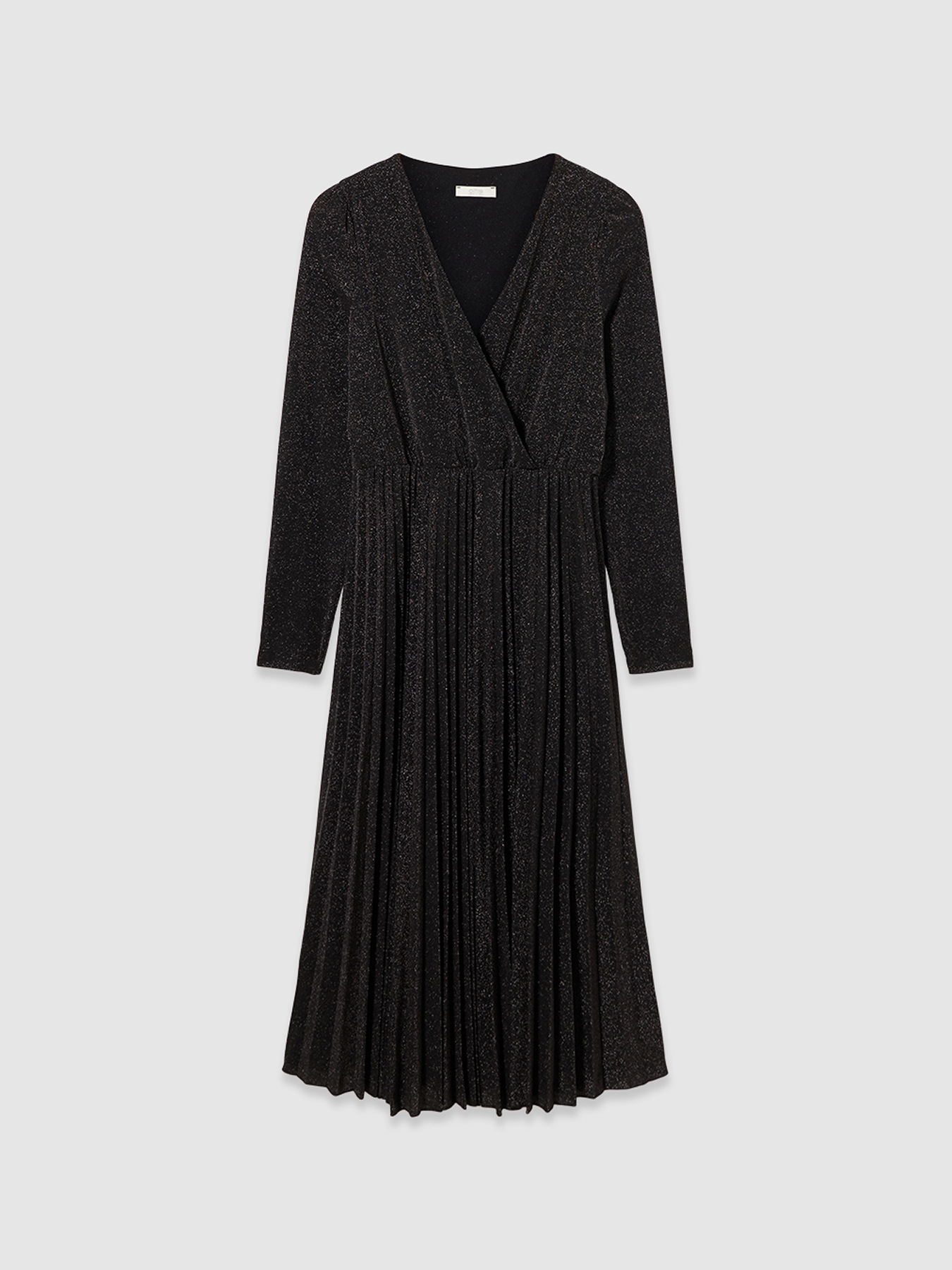 Lurex midi dress image number 3