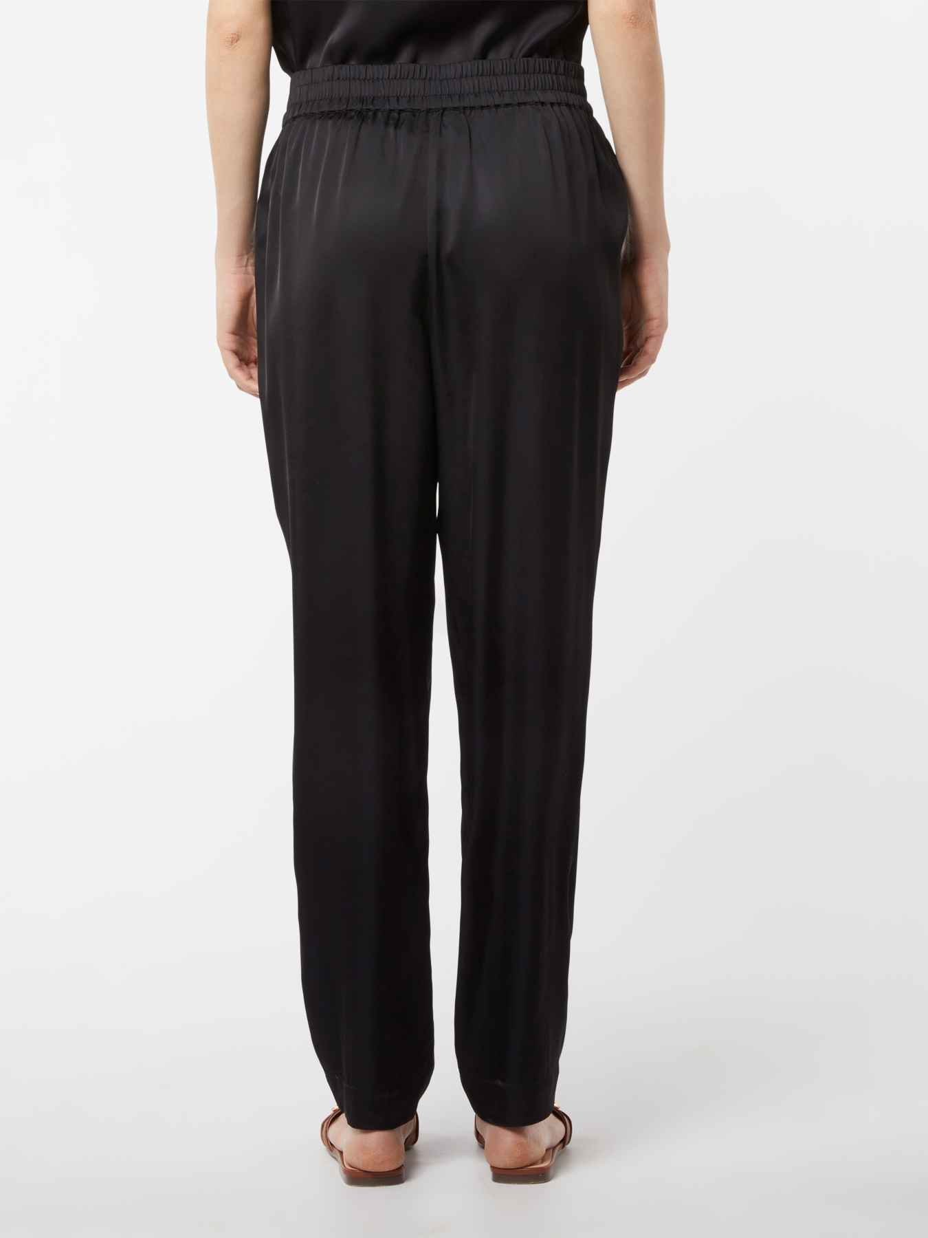 Satin joggers image number 1