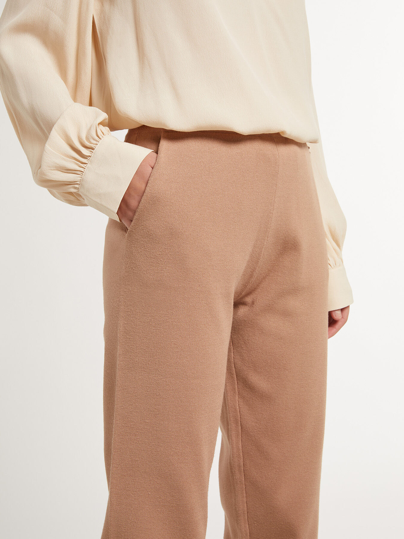 Pantaloni in maglia image number 0