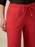 Linen blend joggers image number 2