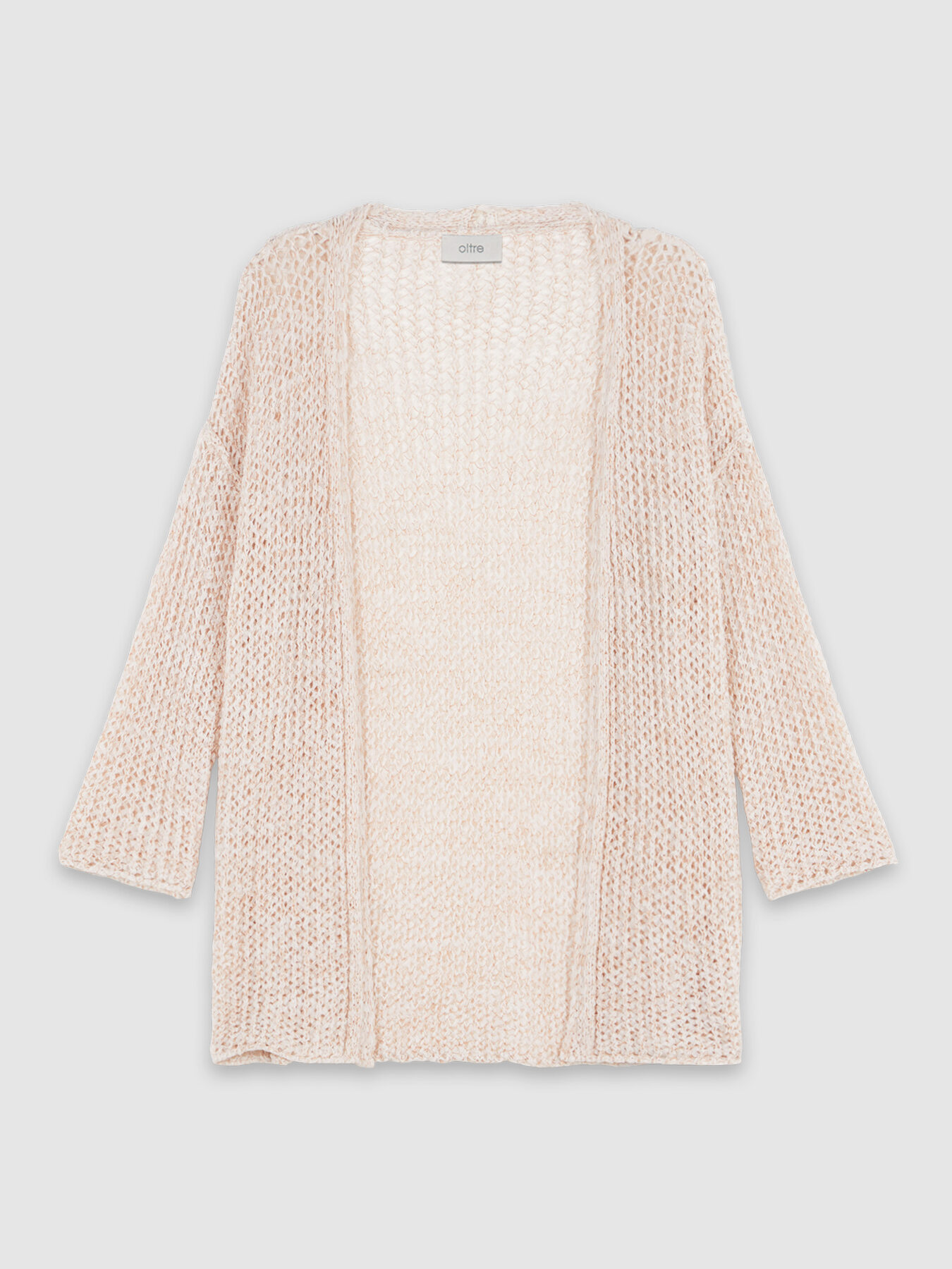 Cardigan aus Lurex-Bandgarn image number 3