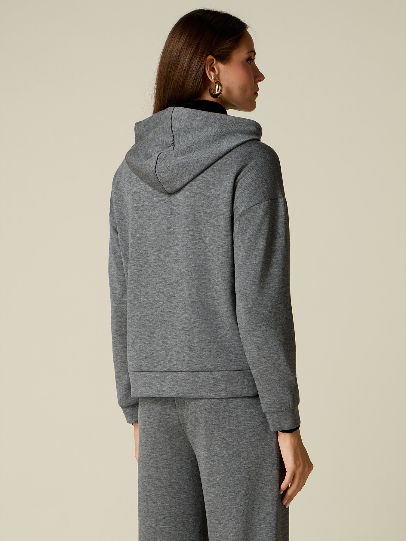 Sweat-shirt en jersey doux au toucher image number 1