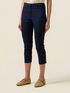 Pantaloni cropped misto cotone image number 3