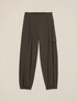 Polyester-viscose cargo pants image number 4