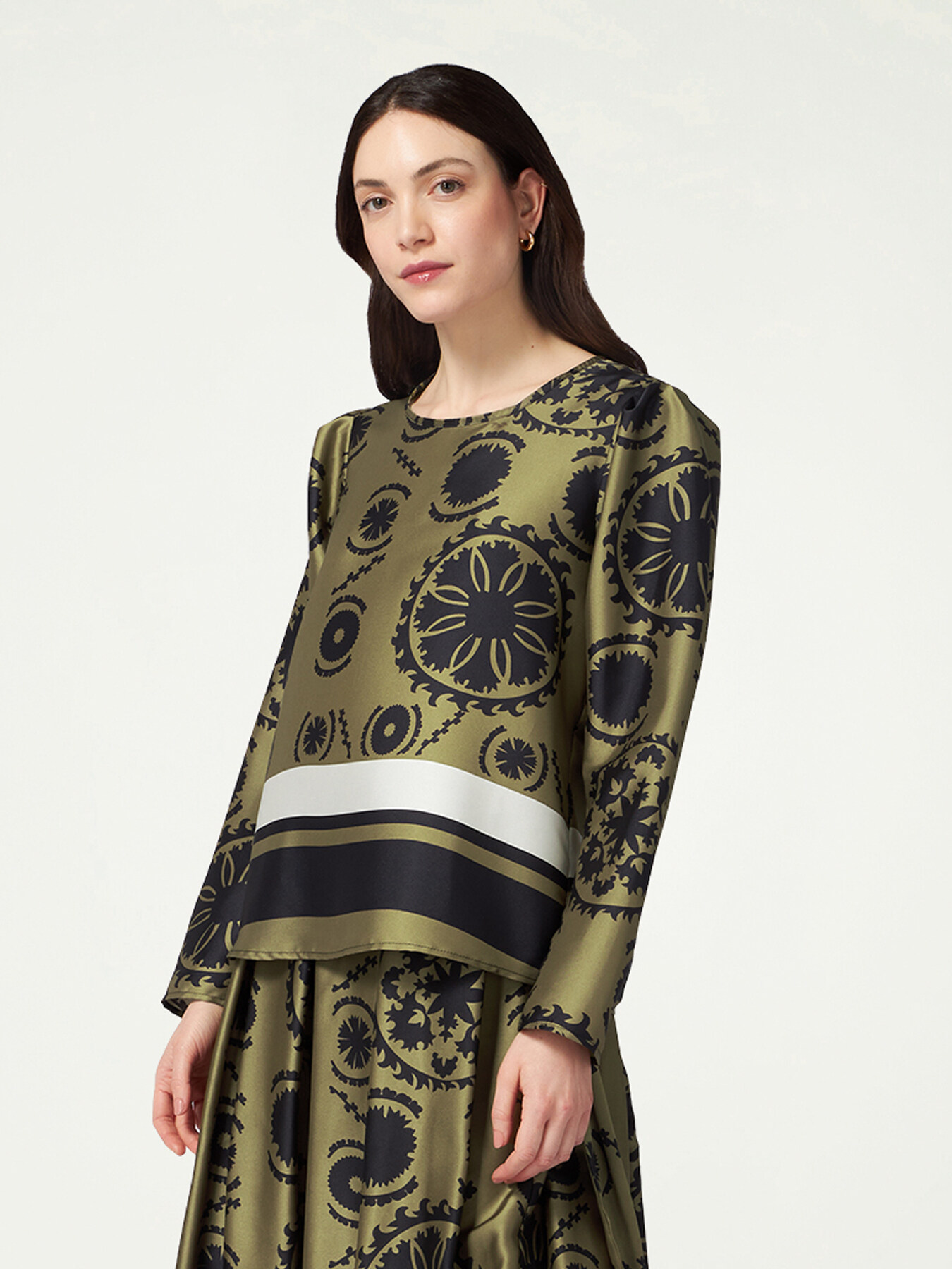 Bluse im Ethno-Muster image number 0